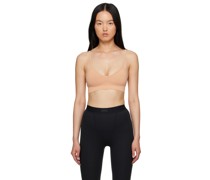 Beige Soft Smoothing Bralette