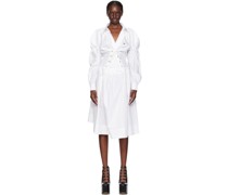 White Kate Midi Dress