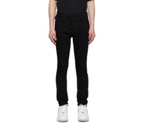 Black Van Winkle Rebel Jeans
