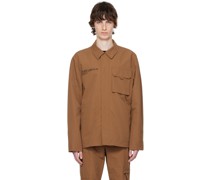 Brown Utility Jacket