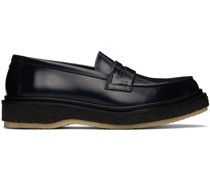 Navy Type 5 Loafers