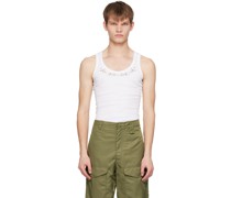SSENSE Exclusive White Tank Top