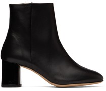 Black Melo Ankle Boots