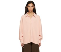 SSENSE Exclusive Pink Shirt