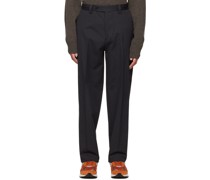 Gray Studio Trousers