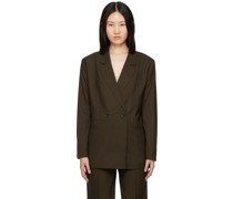 Brown Lubaina Blazer