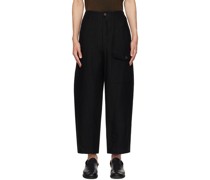 Black Paxton Trousers