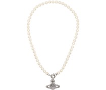White Pearl Hilario Necklace