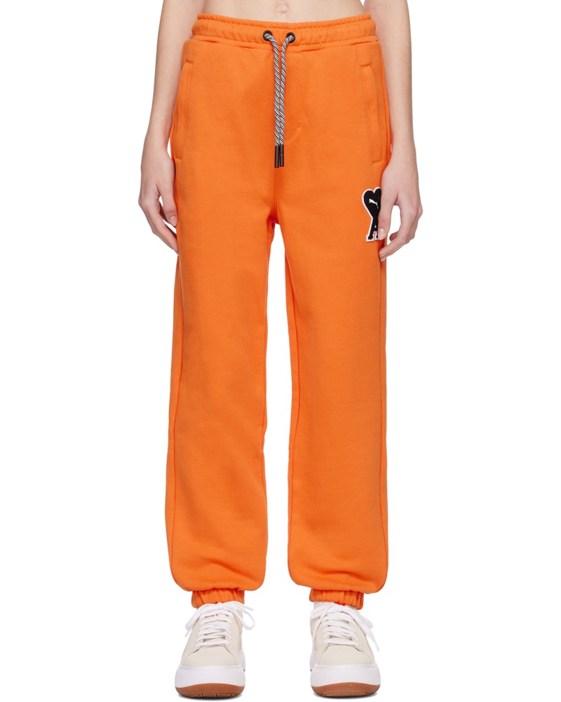 Ami Damen Orange Puma Edition Lounge Pants