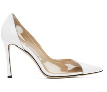 White Casa Heels