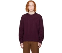 Burgundy Nico Sweater