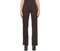 Brown Irina Trousers
