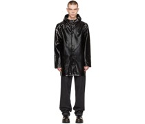 Black Stockholm Coat