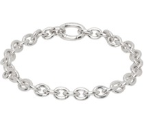Silver Ada Bracelet