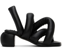 Black Henrik Vibskov Edition Sausage Heeled Sandals