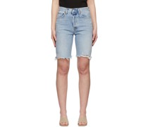 Blue Denim 90's Shorts
