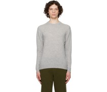 Gray Crewneck Sweater