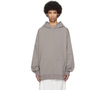 Taupe Oversized Hoodie