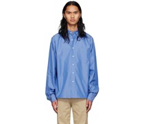 SSENSE Exclusive Blue Cotton Shirt