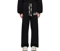 SSENSE Exclusive Black Drawstring Lounge Pants