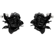 Black Juliet Earrings