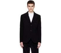 Black Two-Button Blazer
