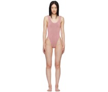 Pink Maxam One-Piece Swimsuit