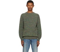 Green Cool Breeze Sweater