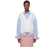 White Fabiana Vest