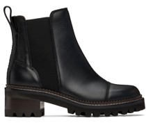 Black Mallory Chelsea Boots