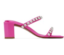Pink Tanya Heeled Sandals