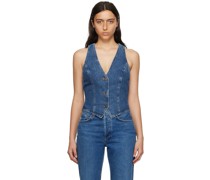 Blue Heller Denim Vest