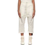 Off-White Recycled Nylon Trousers