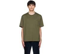 Khaki Pocket T-Shirt
