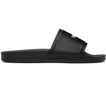 Black Micro Logo Slides