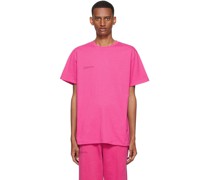 Pink Organic Cotton T-Shirt