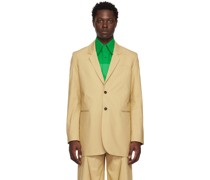 SSENSE Exclusive Beige Blazer