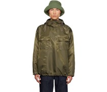 Green Cagoule Shirt