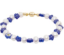 Blue & White Amelia Bracelet