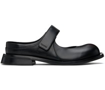 Black Form Marg Sabot Loafers