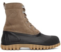 SSESNE Exclusive Tan & Brown Anatra Boots