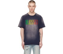 Gray 'Blessed' T-Shirt