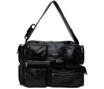 Black Superbusy Large Sling Bag