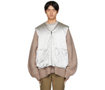 Gray Kardiel Cardigan
