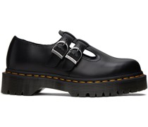 Black 8065 II Bex Mary Jane Loafers