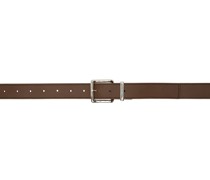 SSENSE Exclusive Brown 24/7 Belt