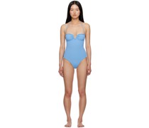 Blue Brissa One-Piece Swimsuit