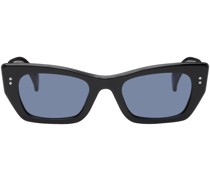 Black Paris Cat-Eye Sunglasses