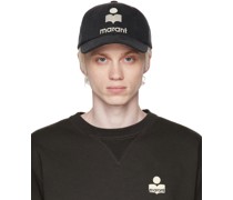 Gray Tyron Denim Cap