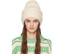 SSENSE Exclusive Off-White Beanie